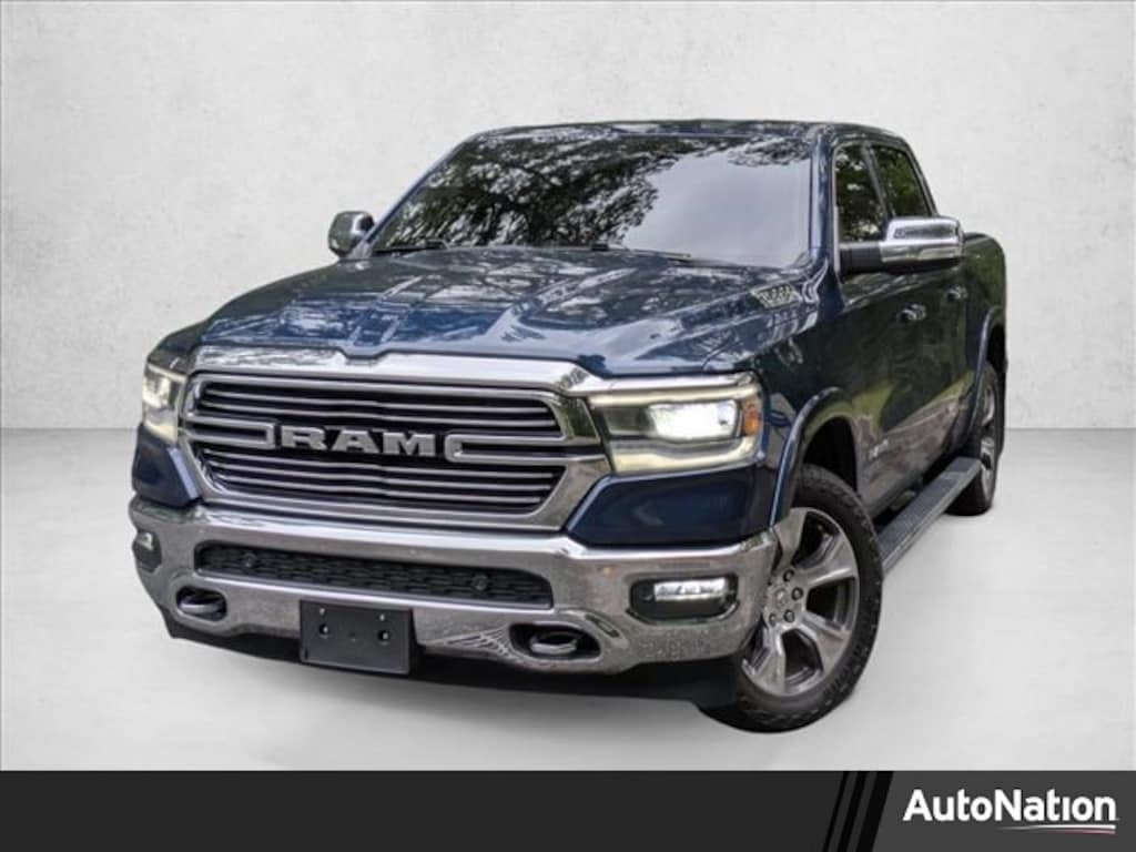 Used 2020 Ram 1500 Laramie Crew Cab Pickup