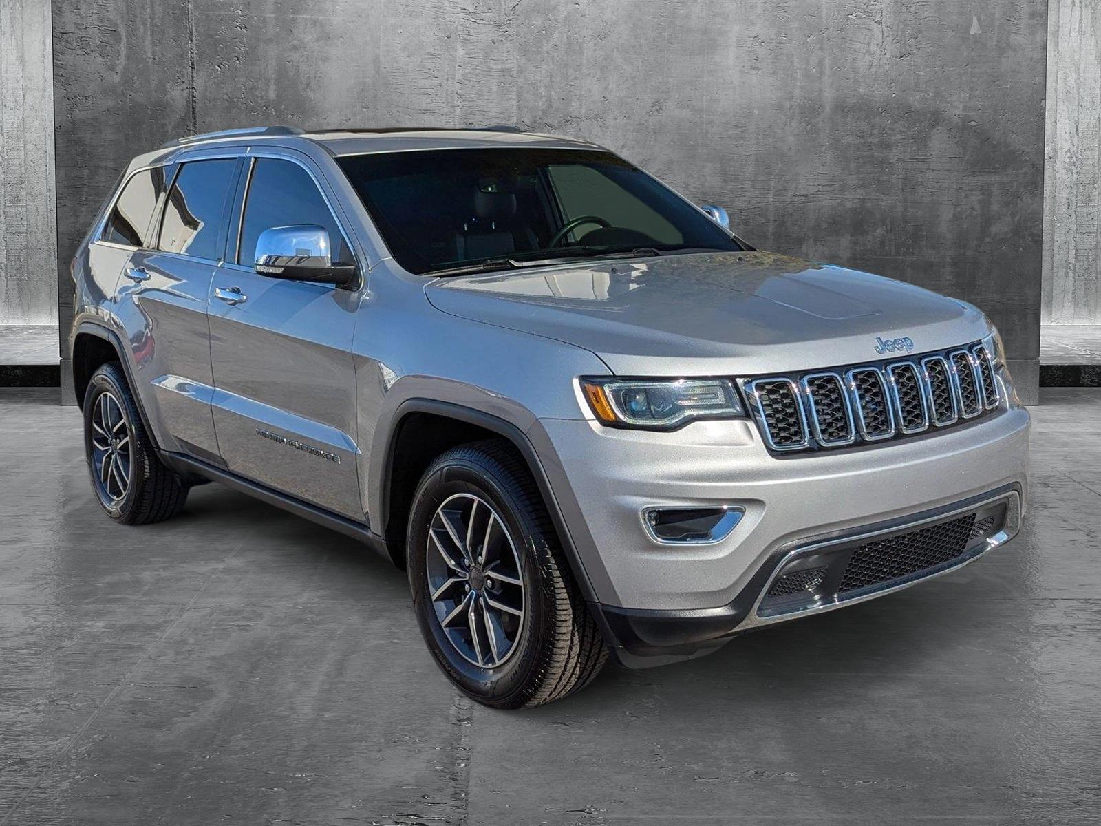 2019 Jeep Grand Cherokee Limited photo 3