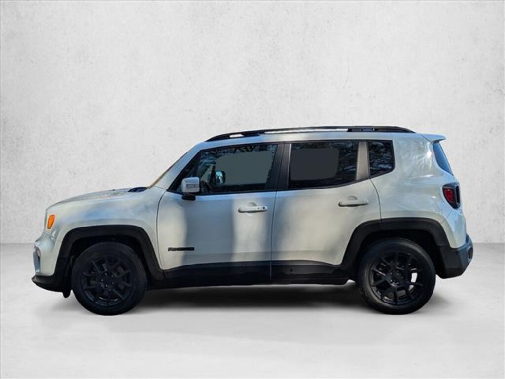 Used 2020 Jeep Renegade Latitude Sport Utility