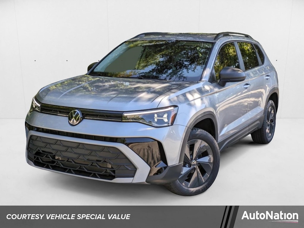 New 2025 Volkswagen Taos S Sport Utility