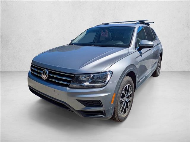 2021 Volkswagen Tiguan SE Sport photo 4
