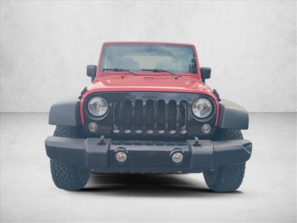 Used 2017 Jeep Wrangler Willys Wheeler Sport Utility