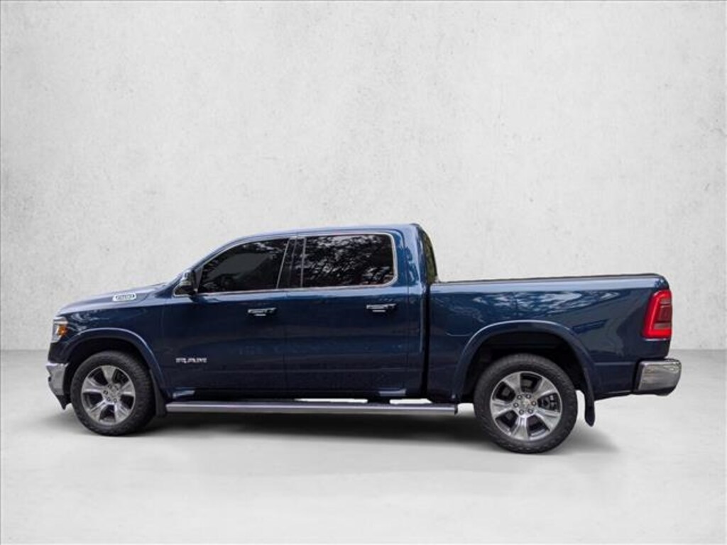Used 2020 Ram 1500 Laramie Crew Cab Pickup