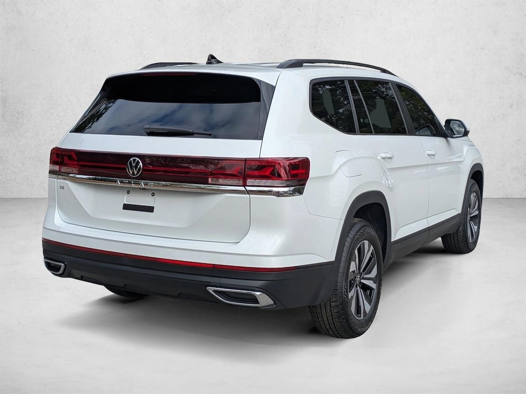 New 2026 Volkswagen Atlas 2.0T SE Sport Utility