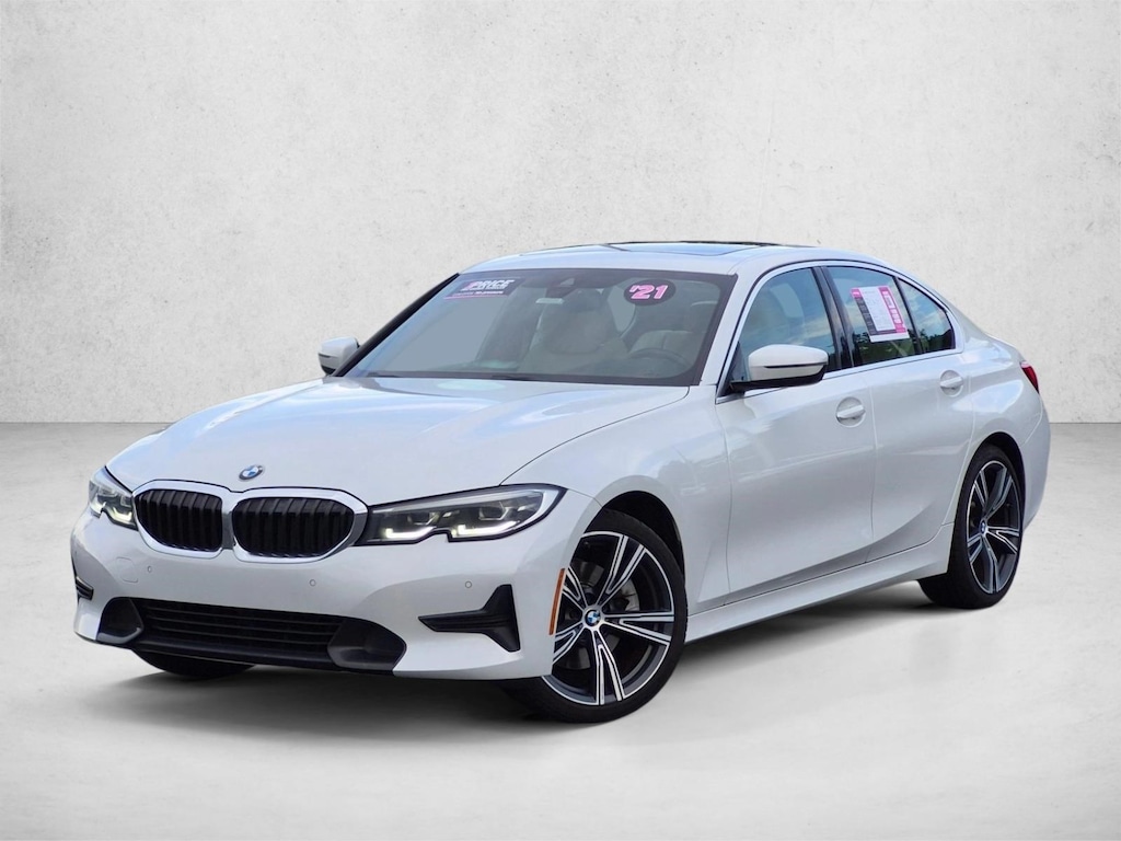 Used 2021 BMW 3 Series 330i 4dr Car