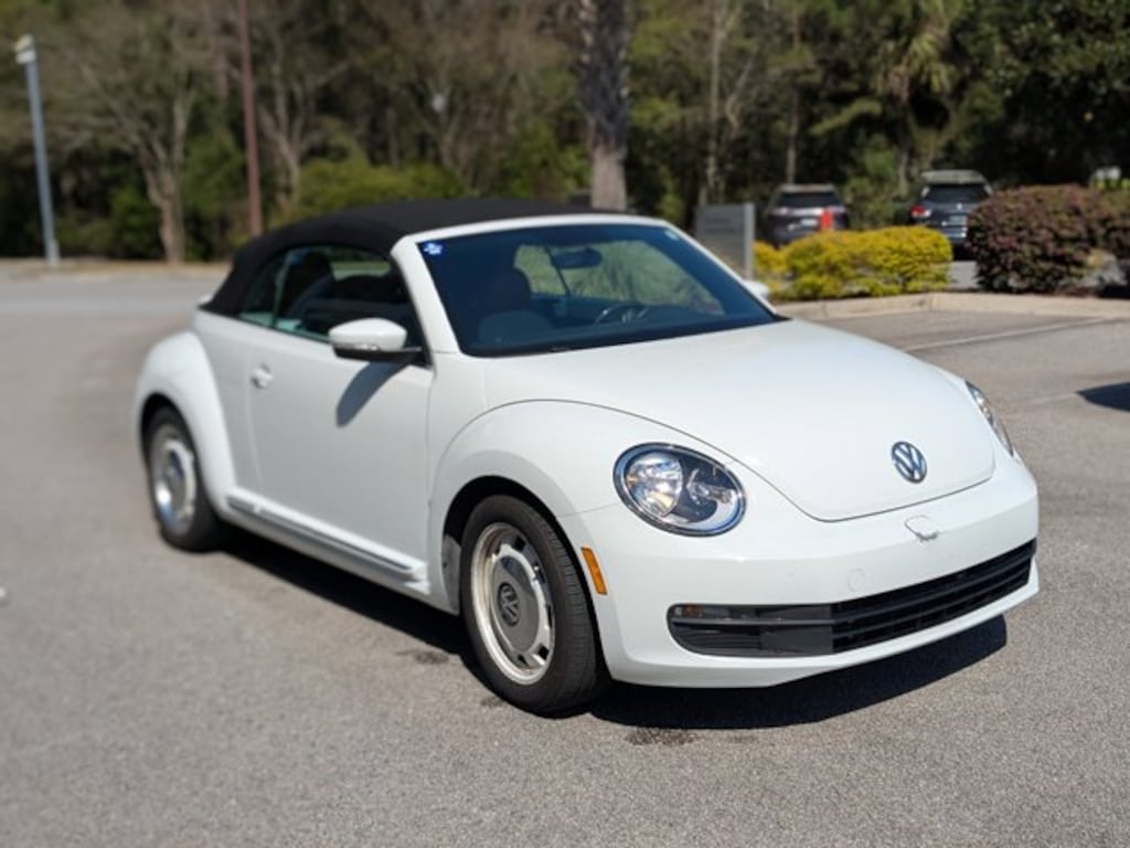 Used 2015 Volkswagen Beetle 1.8T 2dr Car