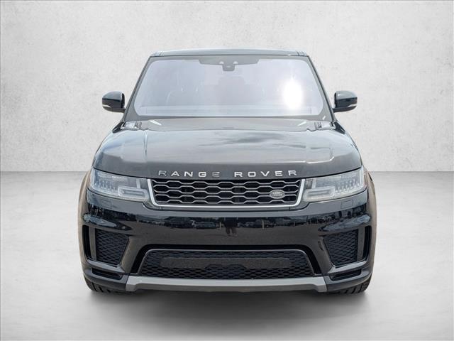 2019 Land Rover Range Rover Sport SuperCharged SE photo 2