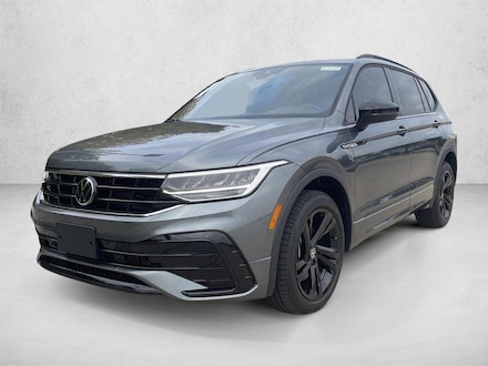 2024 Volkswagen Tiguan SE R-Line Black Sport Utility