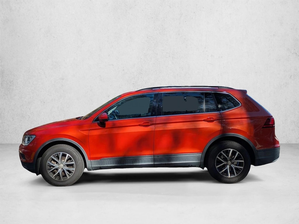 Used 2019 Volkswagen Tiguan SE Sport Utility