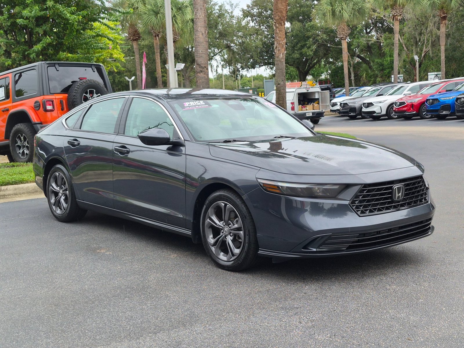 Used 2023 Honda Accord Sedan EX 4dr Car