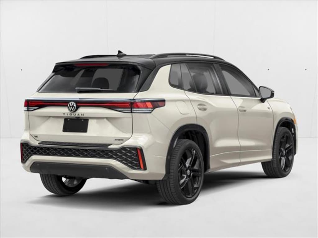 New 2026 Volkswagen Tiguan SE R-Line Black Sport Utility