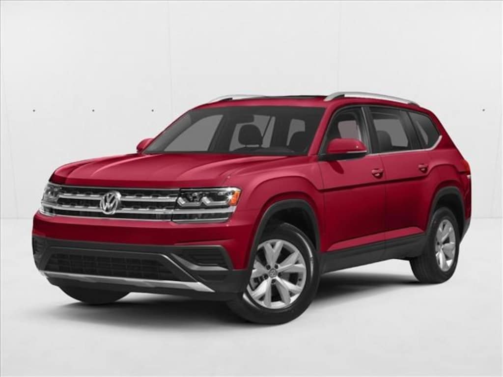 Used 2018 Volkswagen Atlas 3.6L V6 SEL Sport Utility