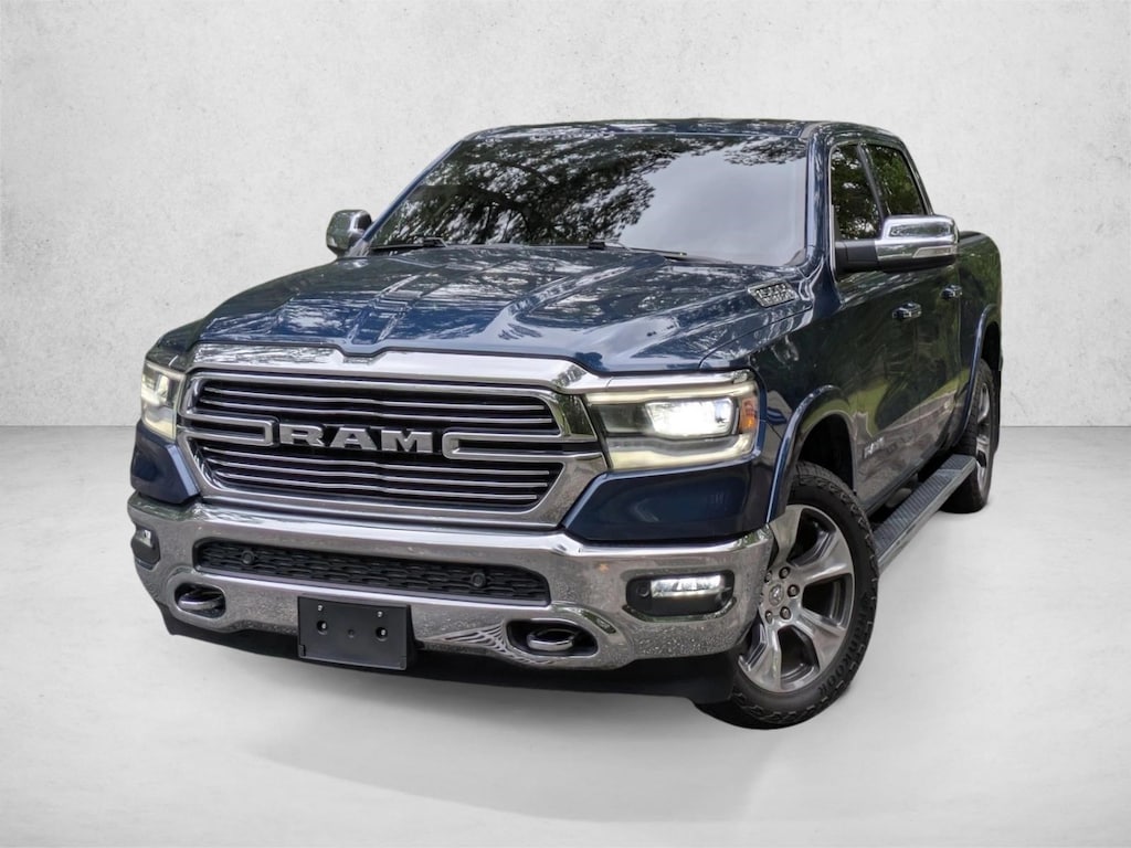 Used 2020 Ram 1500 Laramie Crew Cab Pickup