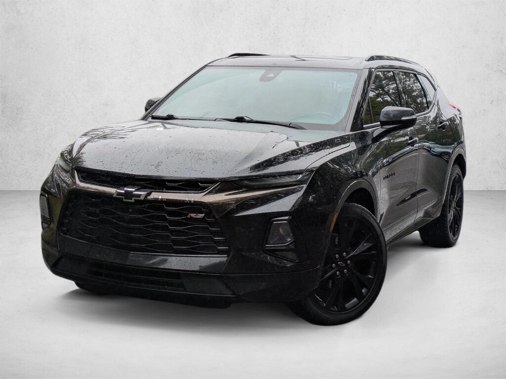 Used 2019 Chevrolet Blazer RS Sport Utility