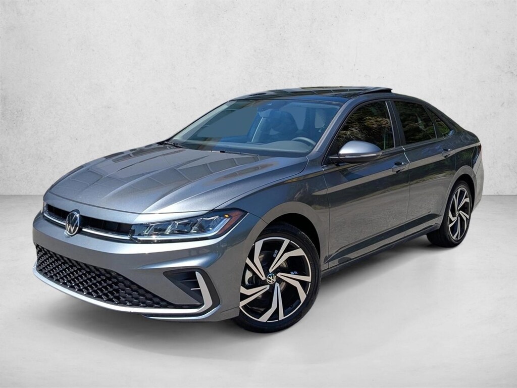 New 2026 Volkswagen Jetta SEL 4dr Car