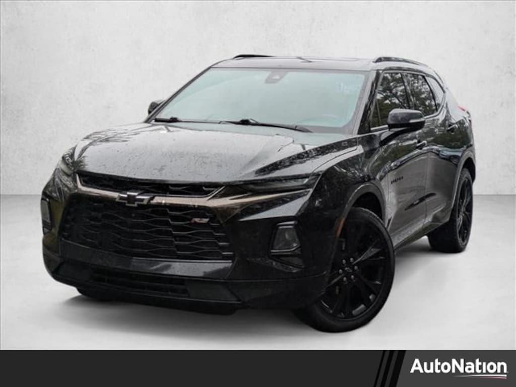 Used 2019 Chevrolet Blazer RS Sport Utility