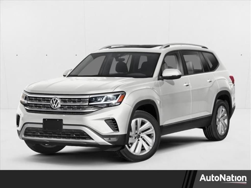 Used 2021 Volkswagen Atlas 3.6L V6 SEL Sport Utility
