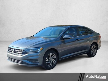2021 Volkswagen Jetta SEL Premium 4dr Car