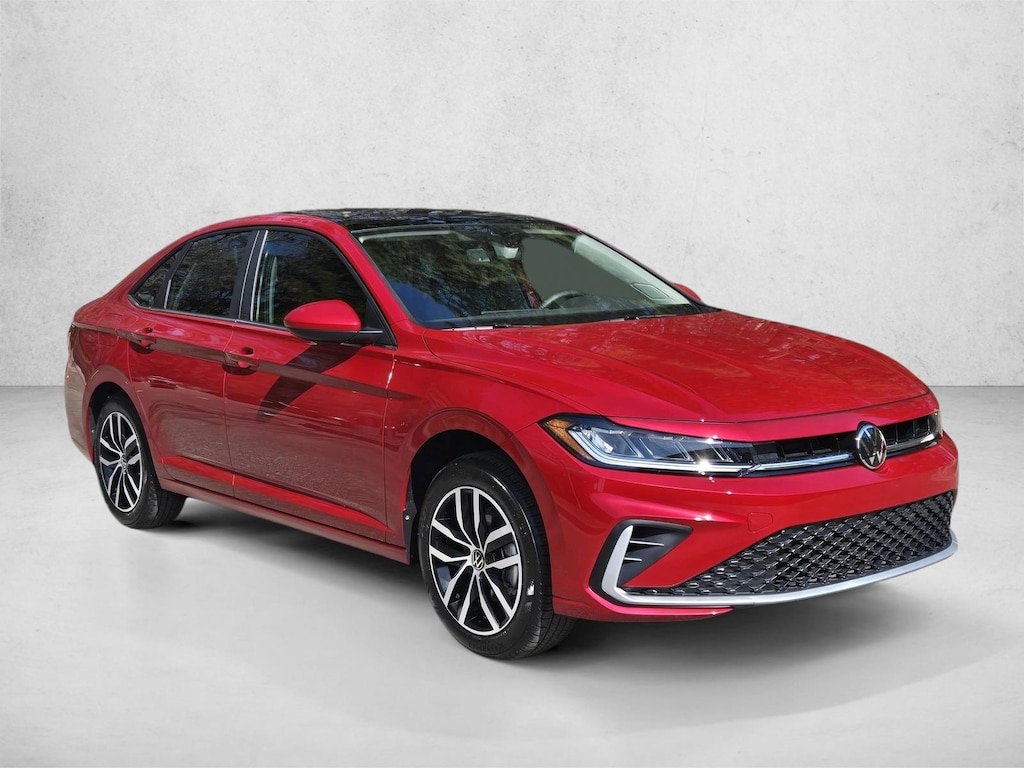New 2026 Volkswagen Jetta SE 4dr Car