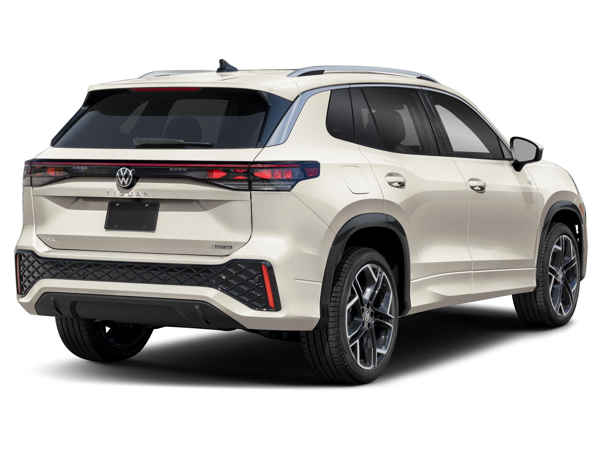 New 2027 Volkswagen Tiguan SEL R-Line Turbo Sport Utility