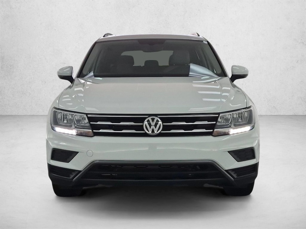 Used 2021 Volkswagen Tiguan SE Sport Utility