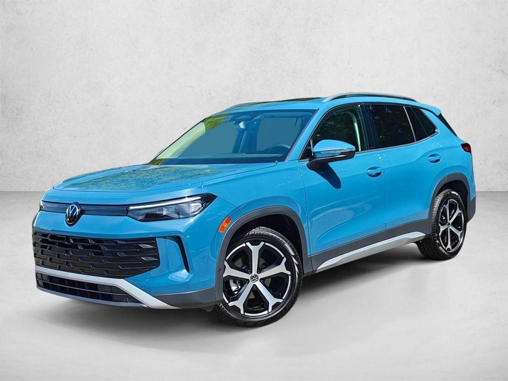 New 2026 Volkswagen Tiguan SE Sport Utility