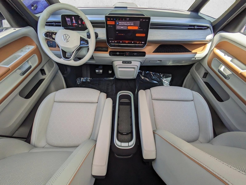 New 2025 Volkswagen ID. Buzz 1st Edition Mini-van Passenger