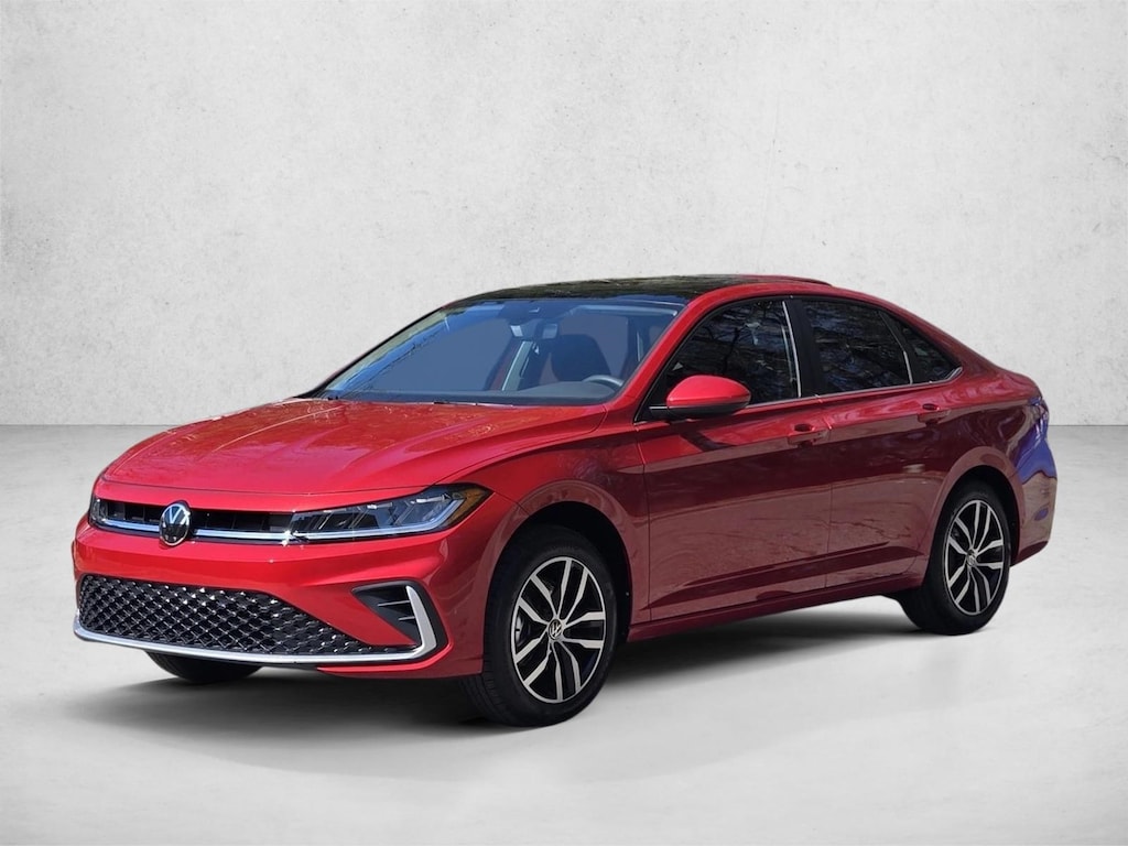 New 2026 Volkswagen Jetta SE 4dr Car