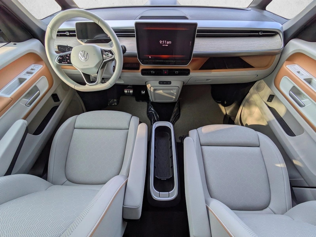 New 2025 Volkswagen ID. Buzz 1st Edition Mini-van Passenger