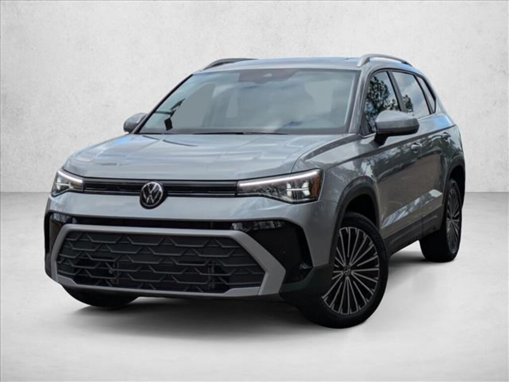 New 2026 Volkswagen Taos SE Sport Utility