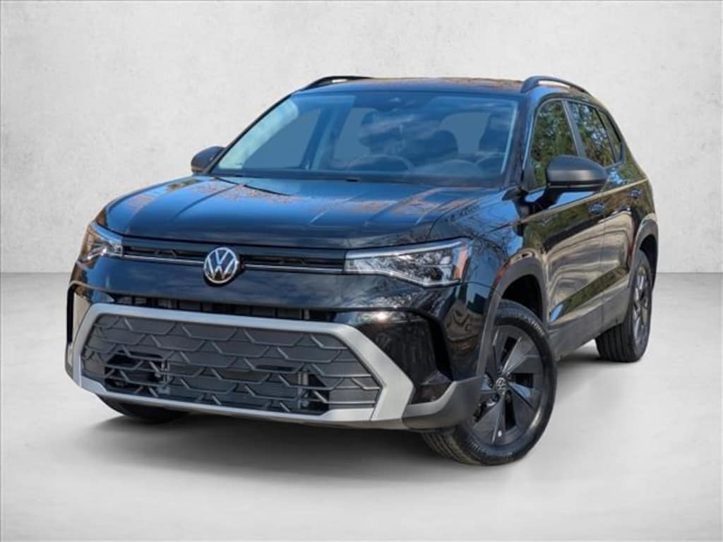 New 2026 Volkswagen Taos S Sport Utility