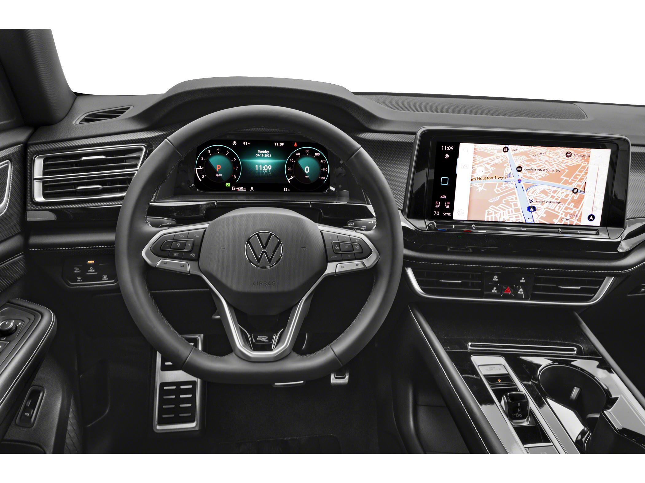2025 Volkswagen Atlas Cross Sport SEL Premium R-Line photo 4