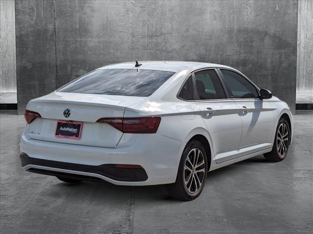 Used 2024 Volkswagen Jetta Sport with VIN 3VWBM7BU3RM036259 for sale in Hardeeville, SC