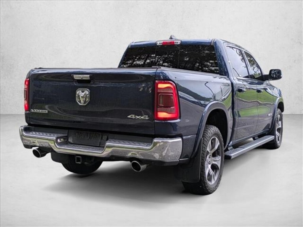 Used 2020 Ram 1500 Laramie Crew Cab Pickup