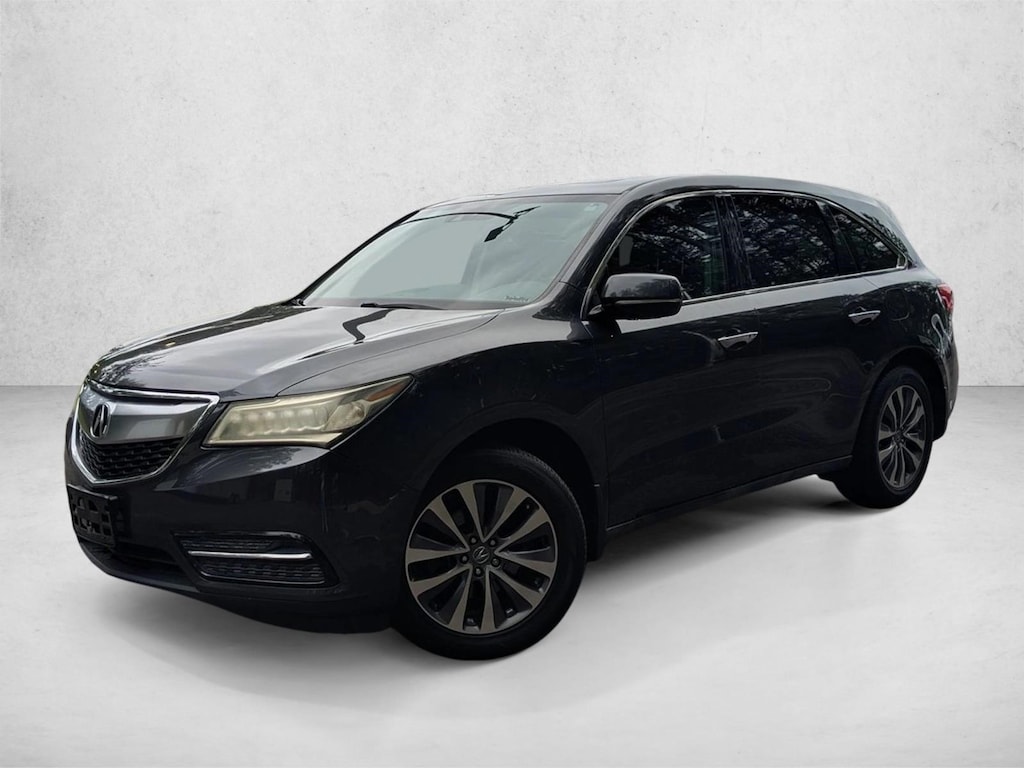 Used 2015 Acura MDX Tech Pkg Sport Utility