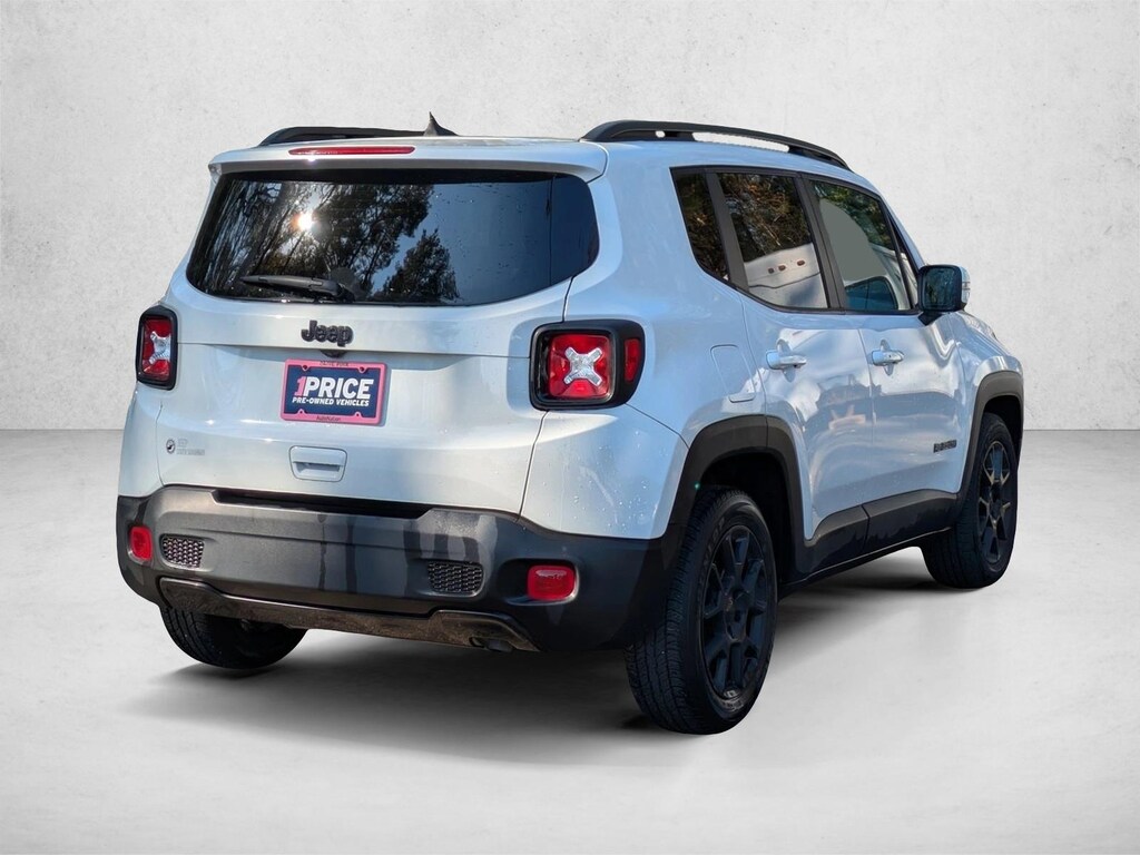 Used 2020 Jeep Renegade Altitude Sport Utility