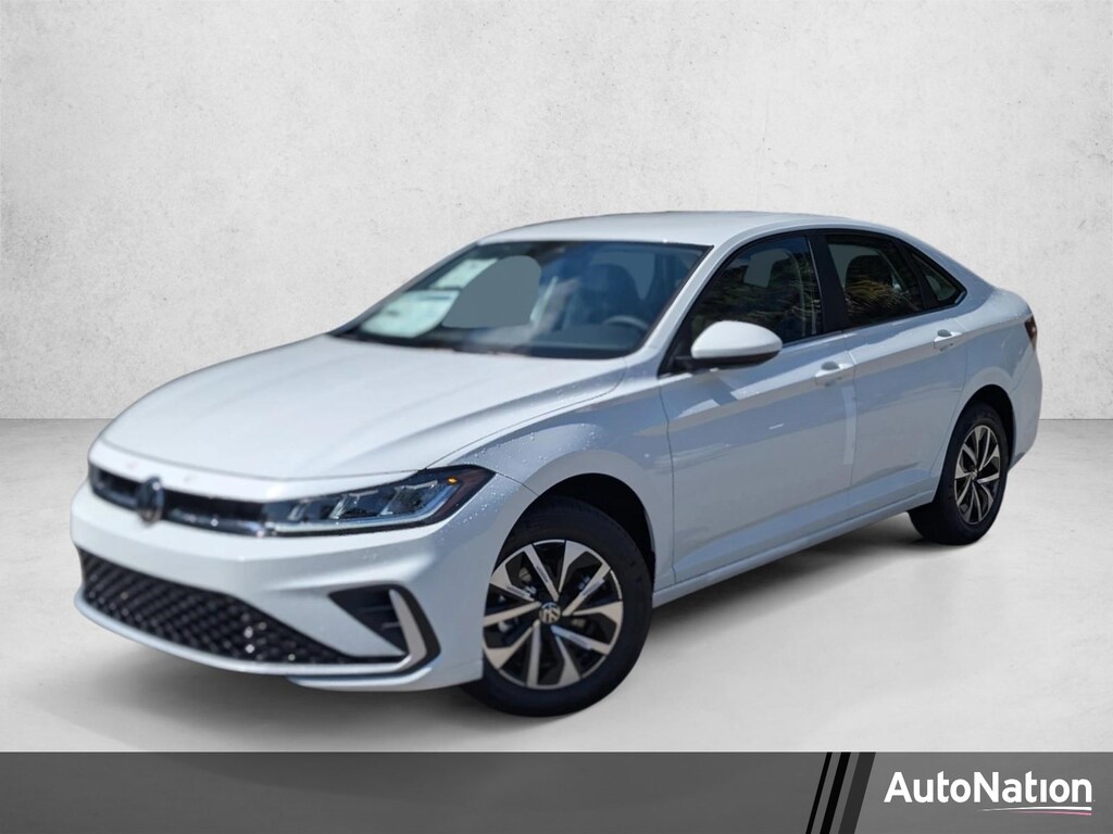 New 2026 Volkswagen Jetta S 4dr Car