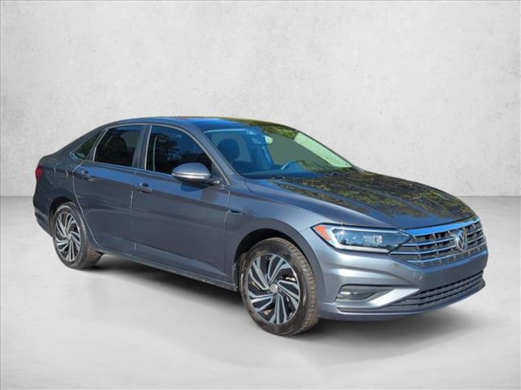 Used 2021 Volkswagen Jetta SEL Premium 4dr Car