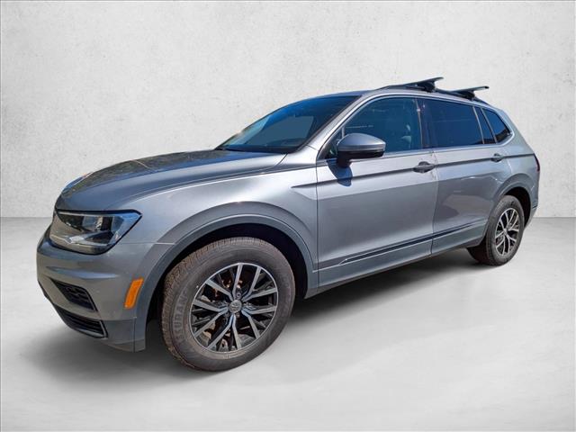2021 Volkswagen Tiguan SE Sport photo 3