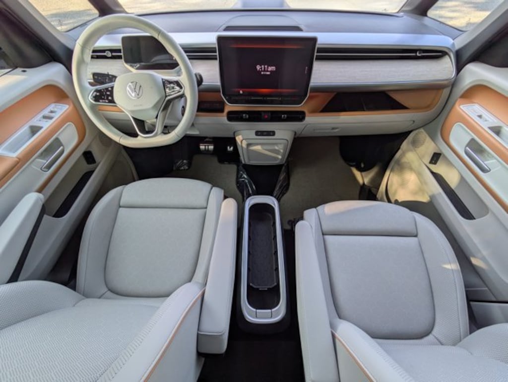 New 2025 Volkswagen ID. Buzz 1st Edition Mini-van Passenger