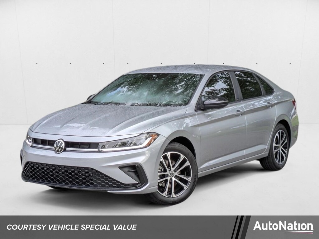 New 2025 Volkswagen Jetta Sport 4dr Car