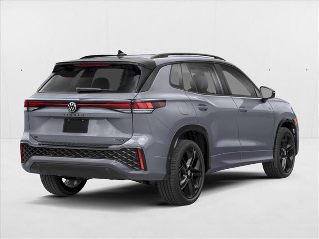 New 2026 Volkswagen Tiguan SE R-Line Black Sport Utility