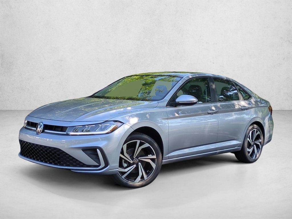 New 2026 Volkswagen Jetta SEL 4dr Car