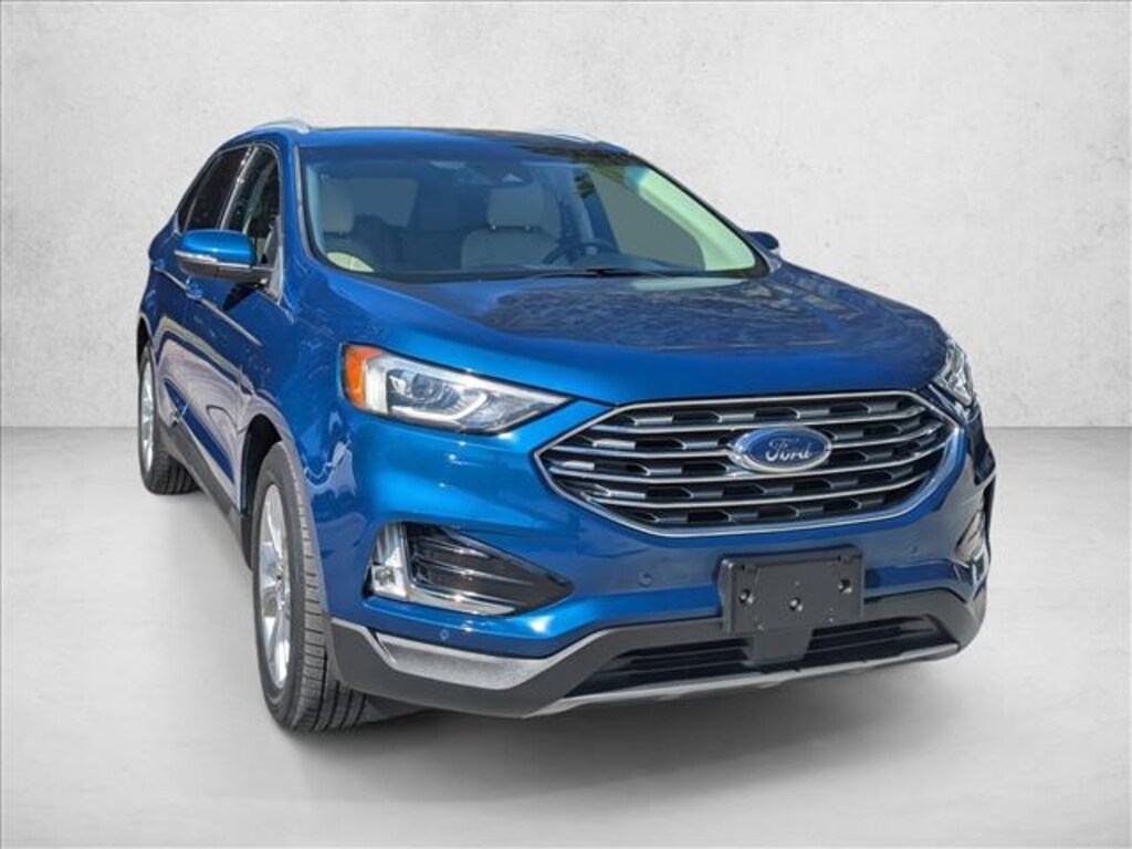 Used 2020 Ford Edge Titanium Sport Utility