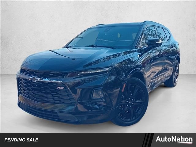 2019 Chevrolet Blazer RS's photo