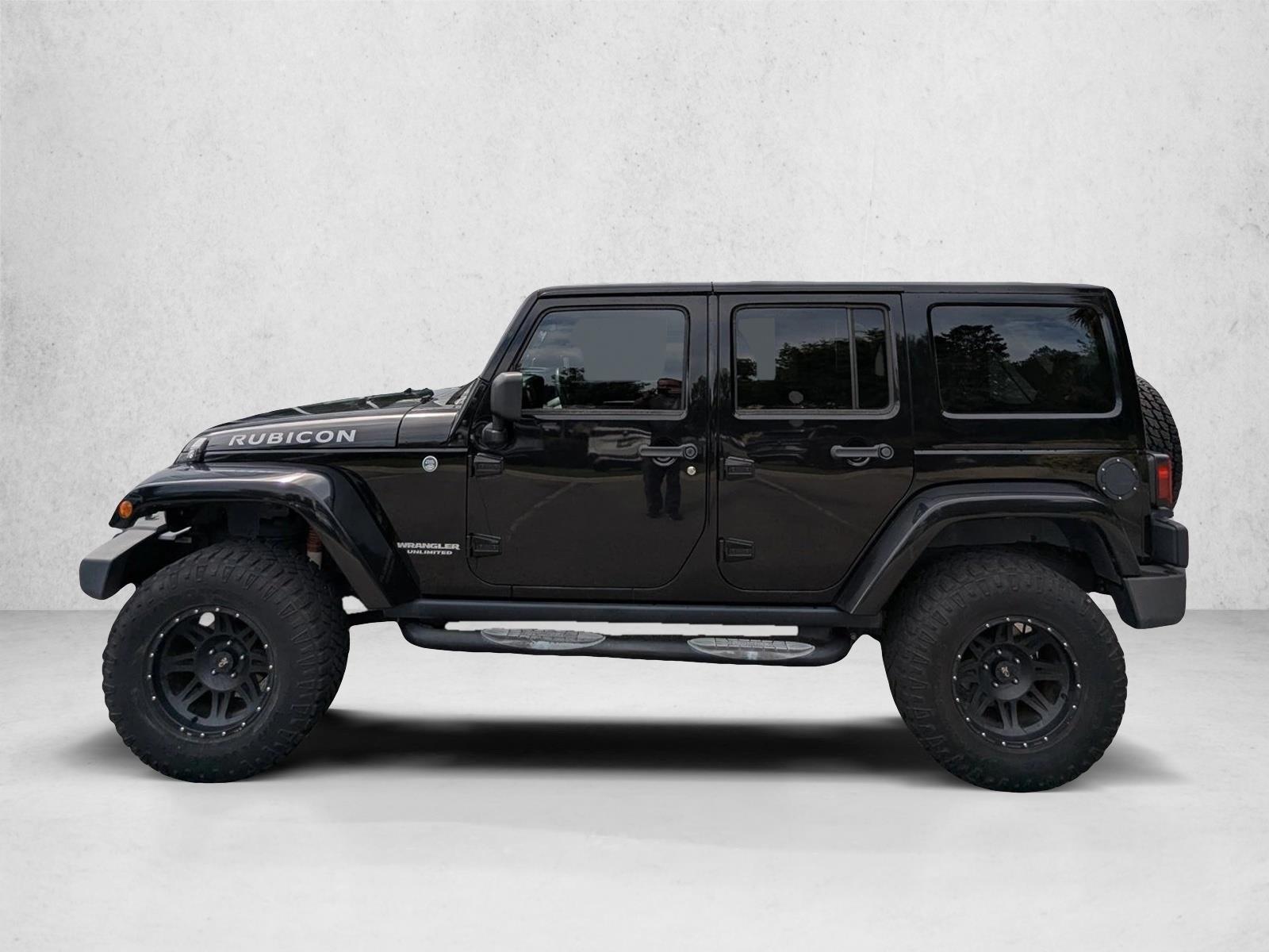 Used 2012 Jeep Wrangler Unlimited Rubicon with VIN 1C4HJWFG1CL106693 for sale in Hardeeville, SC