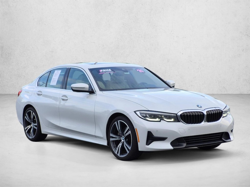Used 2021 BMW 3 Series 330i 4dr Car