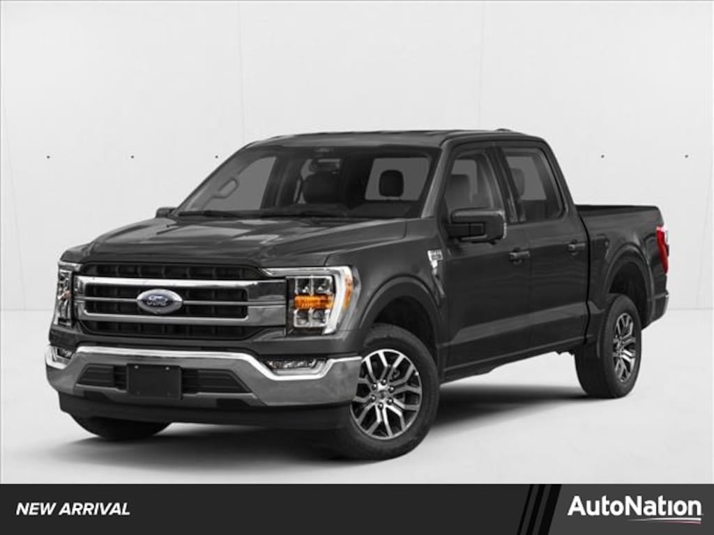 Used 2021 Ford F-150 LARIAT Crew Cab Pickup