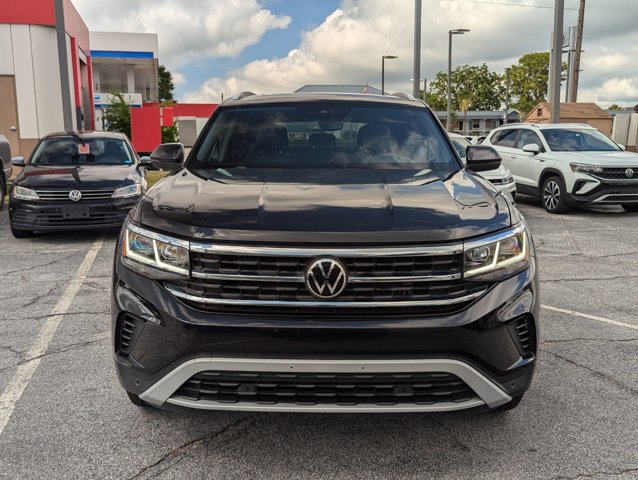 2021 Volkswagen Atlas Cross Sport V6 SEL photo 2