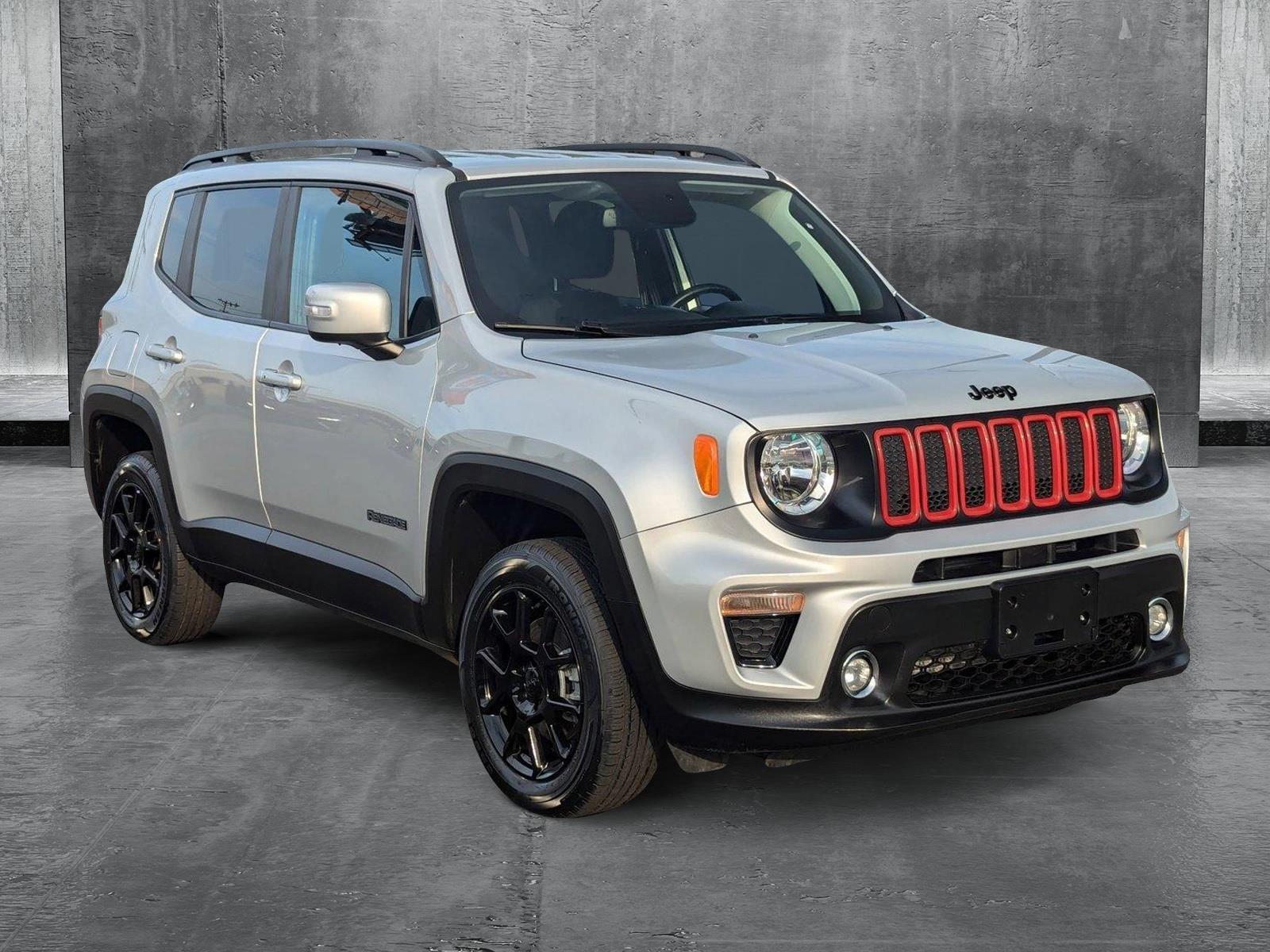 2020 Jeep Renegade Altitude Sport photo 3